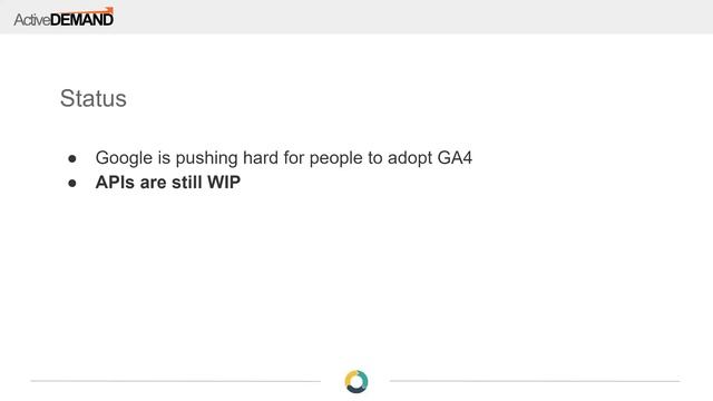 GA4 vs Google Universal Analytics and integration with ActiveDEMAND смотреть онлайн
