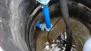 Канализация с насосом