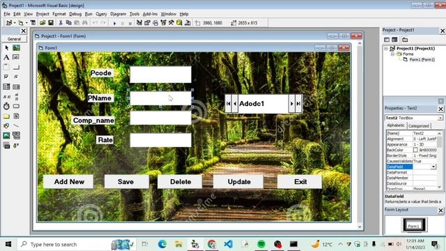 How to connect Vb to oracle || how to add visual Basic to oracle || visual basic tutorial|| video-2