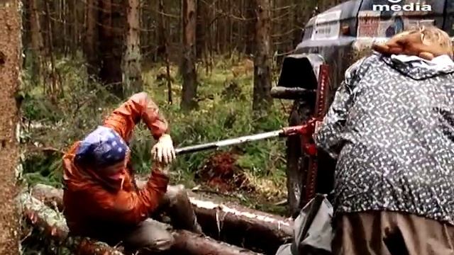 4х4 ЭНЦИКЛОПЕДИЯ Хай-джек (реечный домкрат) смотреть онлайн