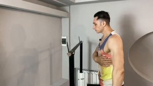 Упражнение 3. Зубчатые мышцы