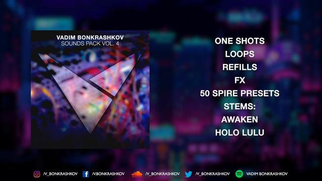 Vadim Bonkrashkov - Sounds Pack Vol. 4 смотреть онлайн