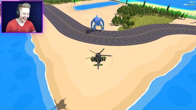 ХОДЯЧИЙ МЕГАЛОДОН | Omegalodon смотреть онлайн