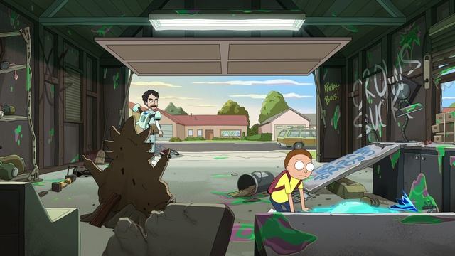 Рик и Морти / Rick and Morty – 5 сезон 9 серия