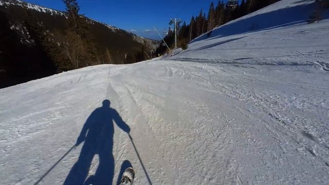 Сербия. Копаоник 2022.  21 трасса (Serbia. Kopaonik 2022)