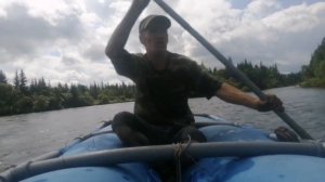 а Фёдор гребет