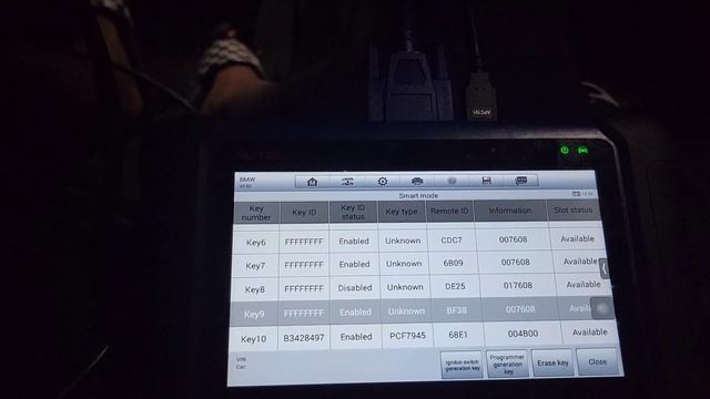 HOW TO PROGRAM A BMW E90 E91 E92 E60 KEY TUTORIAL #bmw #keyprogrammer #keyfob #autel