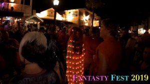 ♥️ FANTASY FEST (PART 1) Duval Street Key West, Florida!!! (4K)