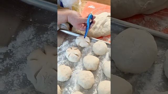 Чесночные булочки, хлеб