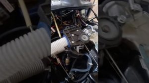 Китайский мотор на снегоход Тайга