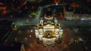 Dji mini 2. Ночной Саранск