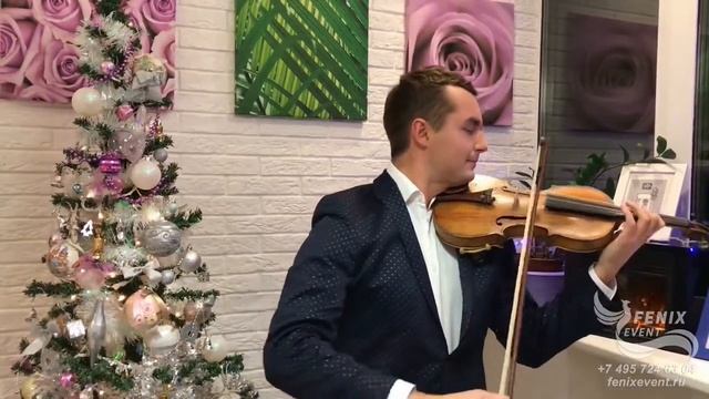 Скрипач на праздник, юбилей и корпоратив - заказать скрипача на встречу гостей на свадьбу Москва