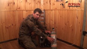 Компрессор для дайвинга с очисткой воздуха | PCPGUN.RU