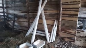 Качели из брёвен для детей