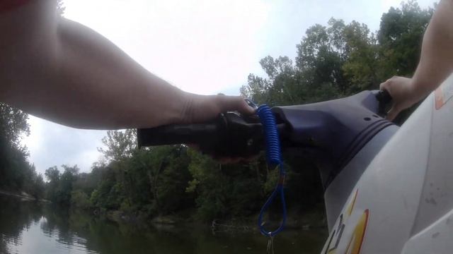 Nova Repairs and Yamaha Wave Raider 700! смотреть онлайн