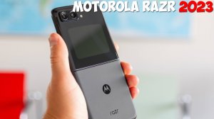 Motorola Razr 2023 обзор характеристик
