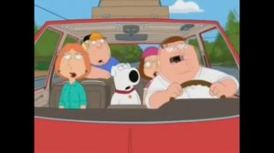 Гриффины - дорожная песня.