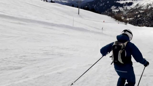 Telemark In Verbier - Switzerland