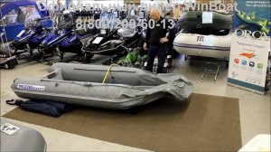 Как собирается лодка РИБ - Сборка складного риба WinBoat