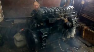 Ремонт двигателя Скания ДВС SCANIA DSC 12VID