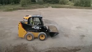 Мини-погрузчик JCB 155