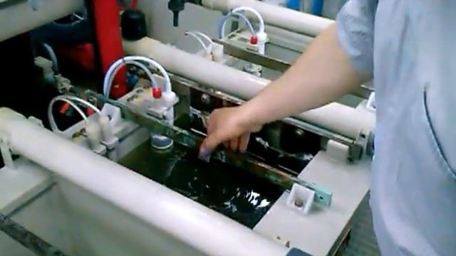 Технология цинкования 1 - Электрохимическое обезжиривание смотреть онлайн