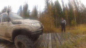 Томская область   Маршрут Золотушка  Красный яр  Осень 2016