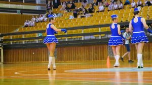 Mażoretki - Tarnobrzeg 2022  | Baton trio | Majorettes