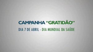 Filipe Albuquerque   Campanha Gratidão  - Homenagem aos Profissionais de Saúde.