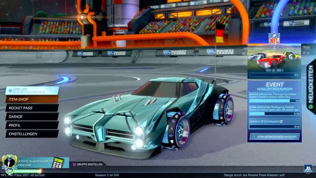 XXx Rocket League xXX SEASON 5 смотреть онлайн
