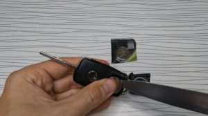 Как Заменить Батарейку в Ключе VAG Volkswagen Jetta, GOLF, Caddy, Passat, Tiguan, Polo.