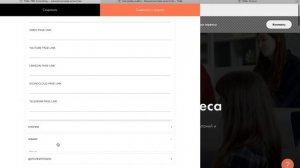 Как сделать меню сайта на Тильде