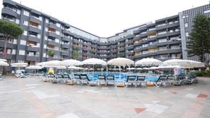 Senza Hotels Grand Santana Hotel 4* Сенза Хотелс Гранд Сантана отель - Турция, Алания | отели Алани