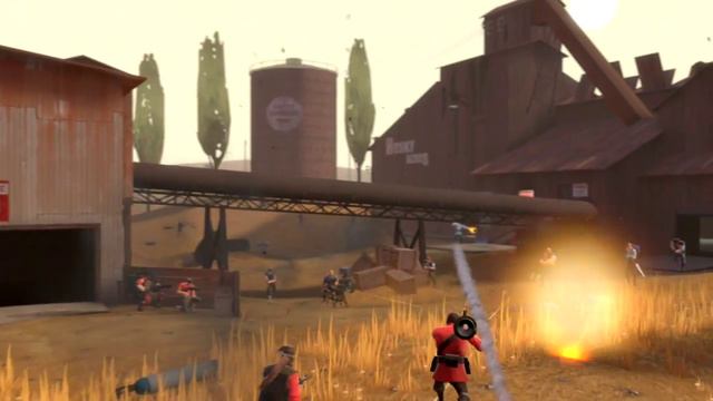 Team Fortress 2 - Meet The Soldier (Russian) смотреть онлайн