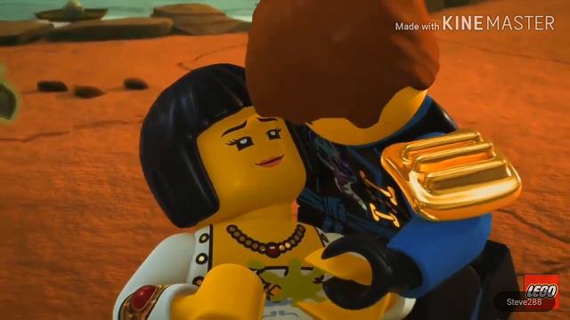Ninjago|Джей и Ния|Молния