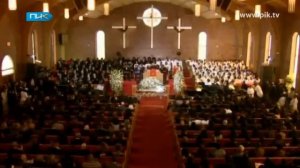 Церемония прощания с Уитни Хьюстон