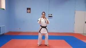 Технические требования на оранжевый пояс 10 кю