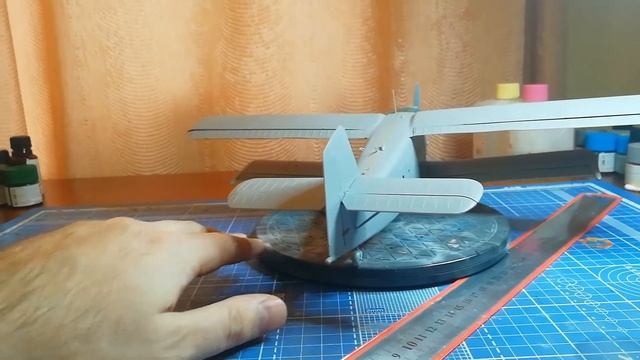 Модель самолёта Ан-2м в 48 масштабе. Часть 1.