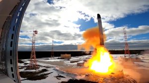 Самая мощная военная ракета в мире _Сармат_