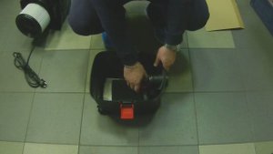 Пылесос BOSCH GAS 15 PS