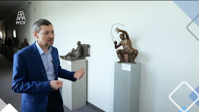 "Скульптура - мое призвание" | Интервью со скульптором Владимиром Курочкиным