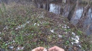 Как насадить тюльку на налима, видео rybachil.ru.mpg