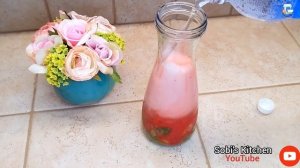 Mohito Tayyorlash | Strawberry Mojito | Мохито