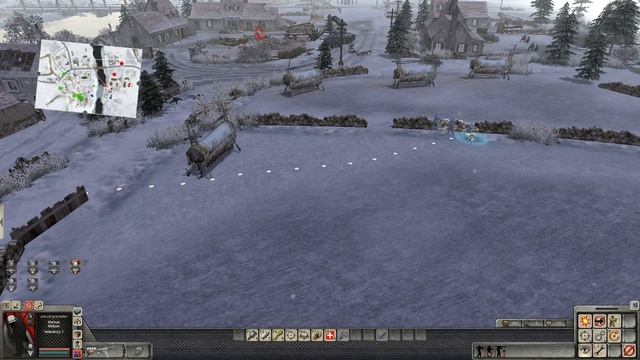 ARDENNES OFFENSIVE ~ Battle of Dinant - Men of War: Faces of War Campaign смотреть онлайн