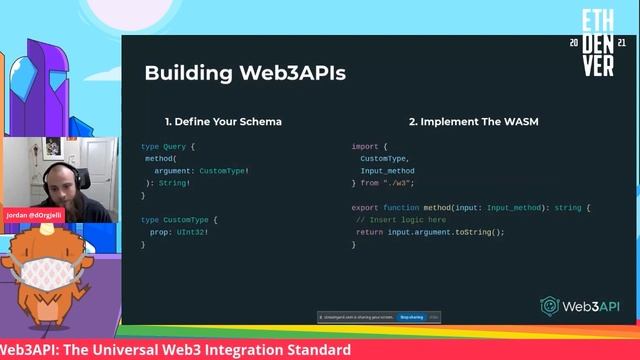 Web3API: The Universal Web3 Integration Standard - Jordan Ellis
