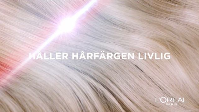 L'Oréal Paris Color Vive - Håll hårfärgen livlig! смотреть онлайн