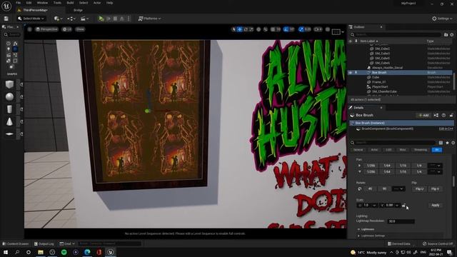 Unreal Engine 5 Tutorial: How To Create Your Own Custom Decals and Posters