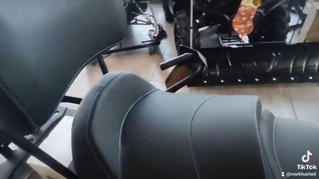 Краткий обзор снегохода Русская механика Vector 551? с дополнительным оборудованием. смотреть онлайн