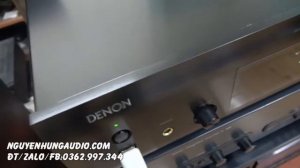 chỉ hơn 10 triệu Trùm Dac bình dân DENON DNP 800NE,32bit,bluetooth,khuyến mãi usb 800k