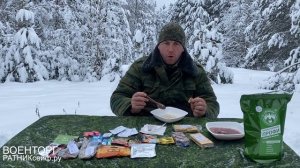 ОБЗОР ИРП =ПОНЕДЕЛЬНИК= Сухой Паёк СПЕЦПИТ ПРОФИ НЕДЕЛЯ ЖИЗНИ (суточный)